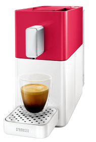 Cremesso Easy Heart Red-Shell White