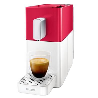 Cremesso Easy Heart Red-Shell White