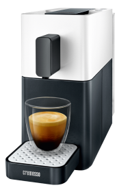 Cremesso Easy Shell White / Midnight Black