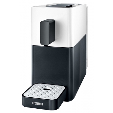 Cremesso Easy Shell White / Midnight Black