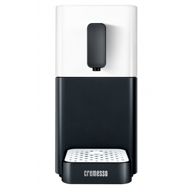 Cremesso Easy Shell White / Midnight Black