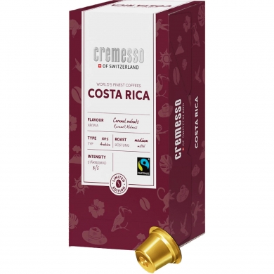 Cremesso - Editie Limitata Costa Rica