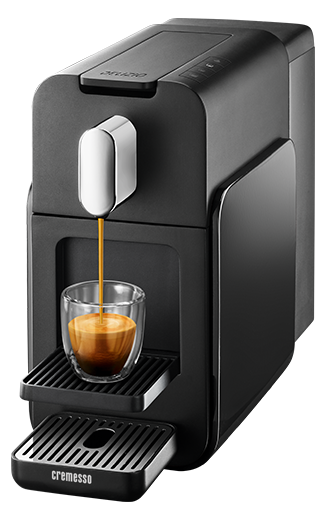 Cremesso Brava Graphite Black