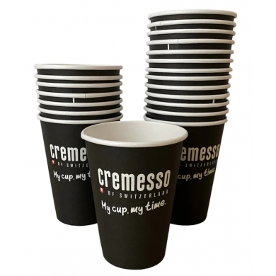 Pachet Promo 2 cutii Cremesso 48 + 2 seturi pahare carton