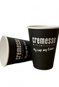 Cremesso - Pahare carton Take Away 7 oz 200 ml